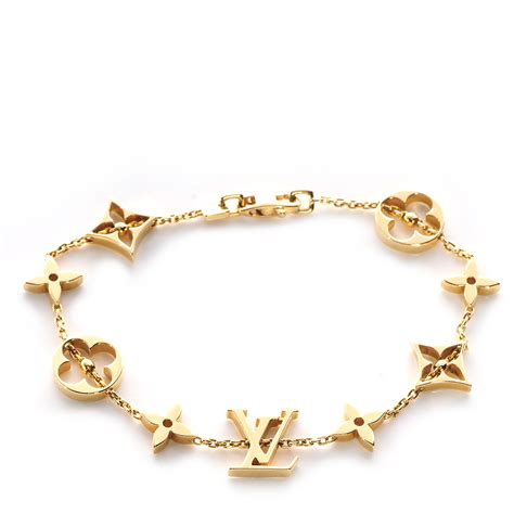 lv bracelet women on hand|louis vuitton bracelets women's.